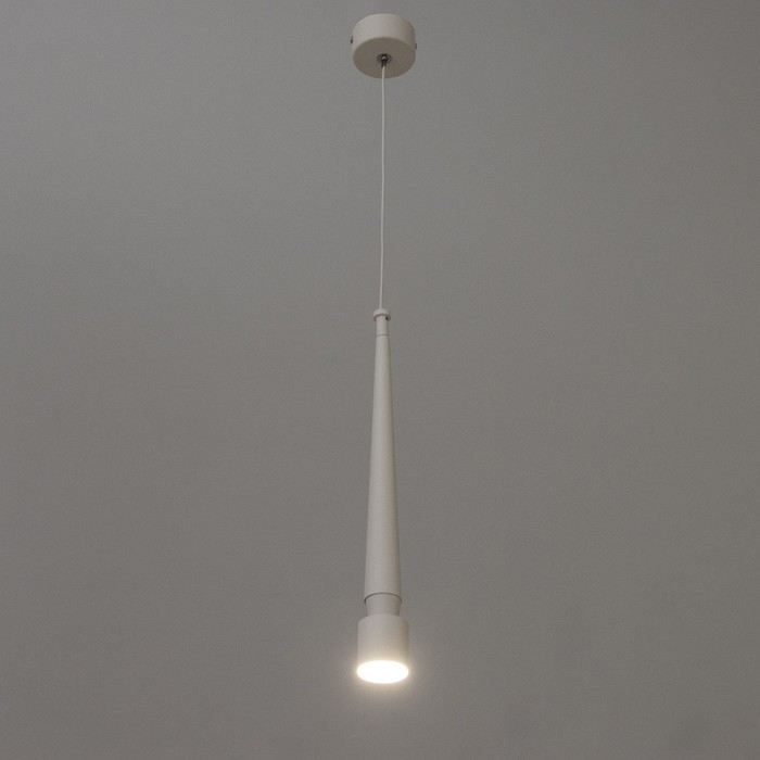 Светильник подвесной "Кельна" LED 5Вт 4000К белый 4х4х33,5-133,5см