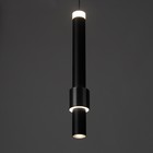 Светильник подвесной BayerLux «Алекса», LED, 7 Вт, 4000К, 4×4×40-140 см, чёрный - Фото 3