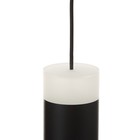 Светильник подвесной BayerLux «Алекса», LED, 7 Вт, 4000К, 4×4×40-140 см, чёрный - Фото 8