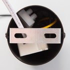 Светильник подвесной BayerLux «Алекса», LED, 7 Вт, 4000К, 4×4×40-140 см, чёрный - Фото 9