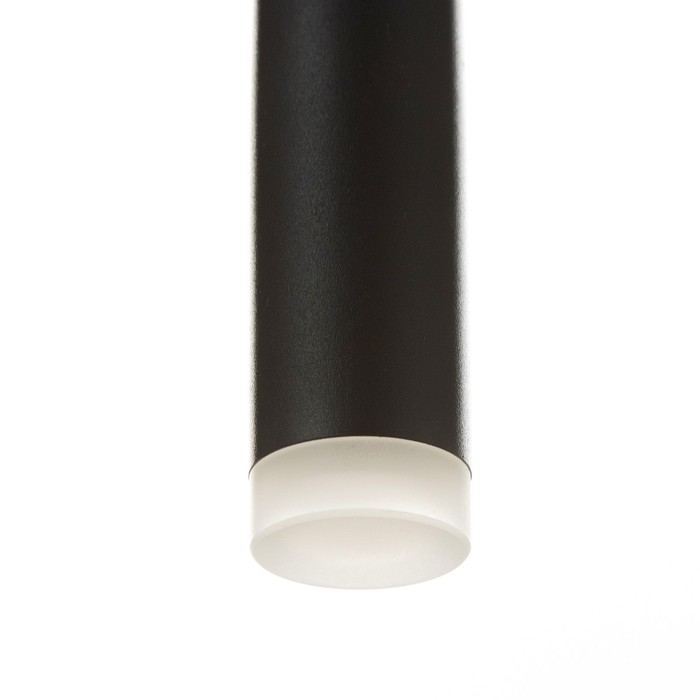 Светильник подвесной "Титан" LED 5Вт 4000К черный 2,8х2,8х60-160см