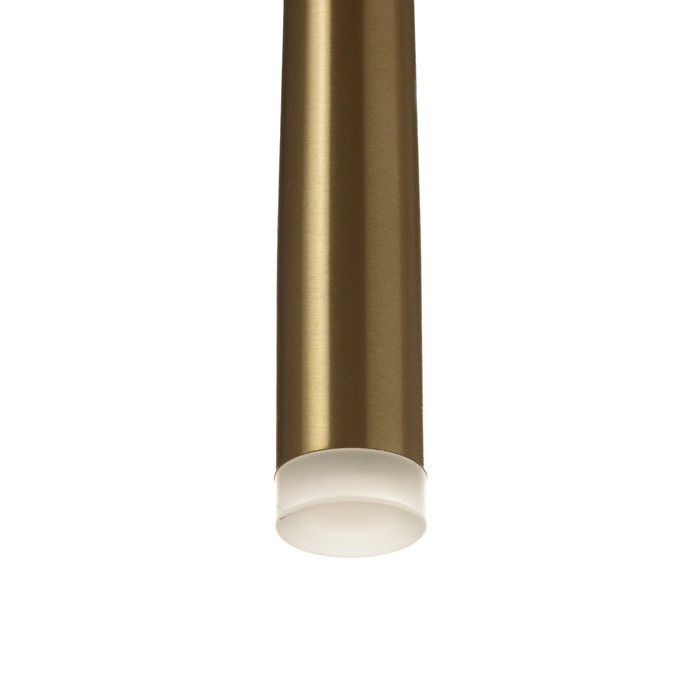 Светильник подвесной "Титан" LED 5Вт 4000К золото 2,8х2,8х60-160см