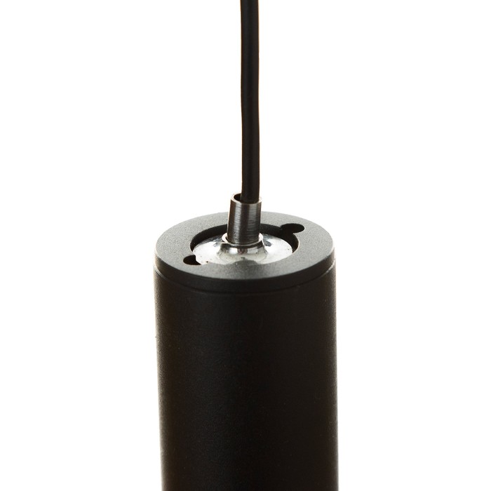 Светильник подвесной "Аламо" LED 5Вт 4000К черный 2,5х2,5х60-160см