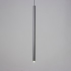 Светильник подвесной «Аламо» LED 5 Вт 4000К серый 2.5×2.5×60-160 см - Фото 1