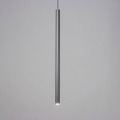 Светильник подвесной "Аламо" LED 5Вт 4000К серый 2,5х2,5х60-160см