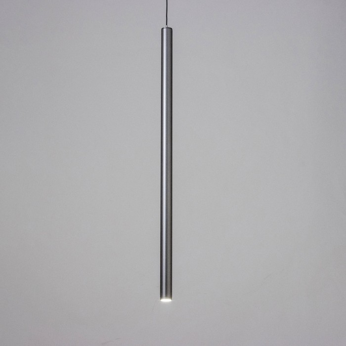 Светильник подвесной "Аламо" LED 5Вт 4000К серый 2,5х2,5х60-160см - Фото 1