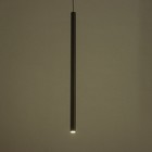 Светильник подвесной "Аламо" LED 5Вт 4000К серый 2,5х2,5х60-160см - Фото 3