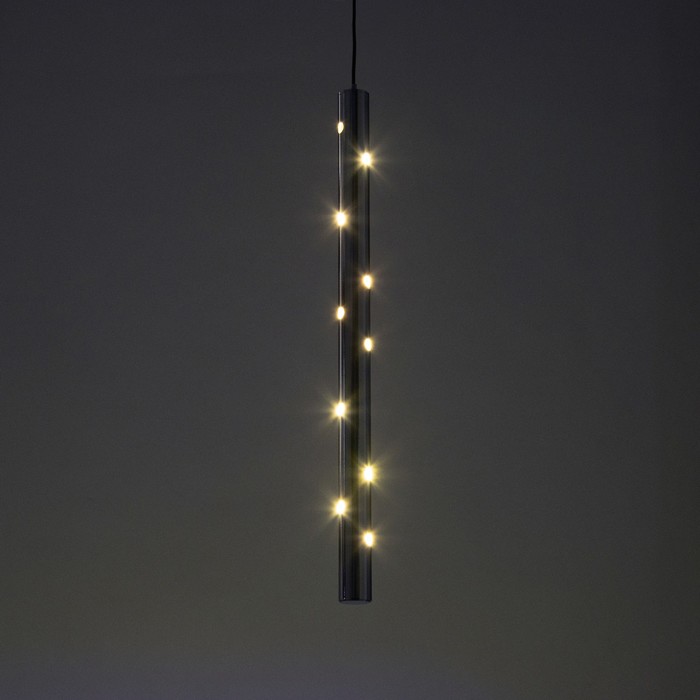 Светильник подвесной "Сити" LED 5Вт 4000К хром 2,5х2,5х40-140см