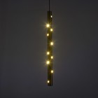 Светильник подвесной "Сити" LED 5Вт 4000К золото 2,5х2,5х40-140см - Фото 3