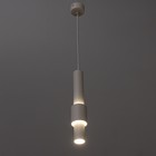 Светильник подвесной "Дарина" LED 10Вт 4000К белый 6х6х30-130см - Фото 3