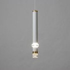 Светильник подвесной "Регент" LED 5Вт 4000К белый 3,3х3,3х30-130см - фото 321119046
