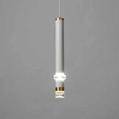 Светильник подвесной «Регент» LED 5 Вт 4000К белый 3.3×3.3×30-130 см