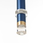 Светильник подвесной "Регент" LED 5Вт 4000К синий 3,3х3,3х30-130см - Фото 7