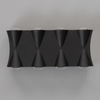 Бра BayerLux «Бисо», 8хLED, 8 Вт, 4000К, IP66, чёрный, 19×4.5×8 см - Фото 2