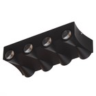 Бра BayerLux «Бисо», 8хLED, 8 Вт, 4000К, IP66, чёрный, 19×4.5×8 см - Фото 4