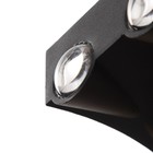 Бра BayerLux «Бисо», 8хLED, 8 Вт, 4000К, IP66, чёрный, 19×4.5×8 см - Фото 6