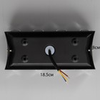 Бра BayerLux «Бисо», 8хLED, 8 Вт, 4000К, IP66, чёрный, 19×4.5×8 см - Фото 7