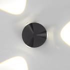 Светильник "Снек" 3хLED 3Вт 4000К IP66 черный 9,3х4,5х9,3 см - Фото 1