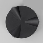 Светильник "Снек" 3хLED 3Вт 4000К IP66 черный 9,3х4,5х9,3 см - Фото 2
