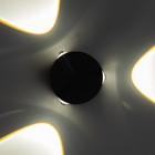 Светильник "Снек" 3хLED 3Вт 4000К IP66 черный 9,3х4,5х9,3 см - Фото 3
