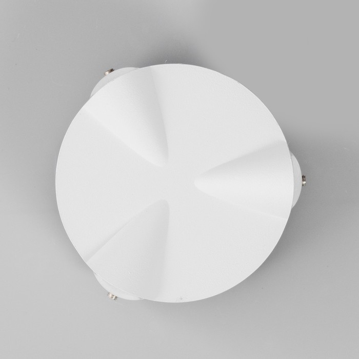 Светильник "Снек" 3хLED 3Вт 4000К IP66 белый 9,3х4,5х9,3 см