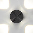 Светильник "Снек" 4хLED 4Вт 4000К IP66 черный 9,3х4,5х9,3 см - Фото 1