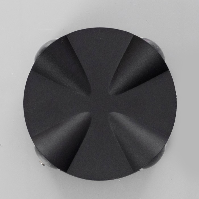 Светильник "Снек" 4хLED 4Вт 4000К IP66 черный 9,3х4,5х9,3 см
