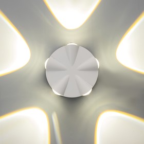 Светильник "Снек" 5хLED 5Вт 4000К IP66 белый 10,8х4,5х10,8 см