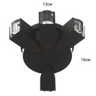 Светильник "Деко" 4хLED 4Вт 4000К IP66 черный 16х4,3х13 см - Фото 4