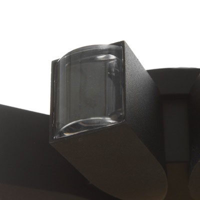 Бра BayerLux «Деко», 4хLED, 4 Вт, 4000К, IP66, чёрный, 16×4.3×13 см