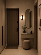 Бра BayerLux «Баррел», 2хLED, 10 Вт, 4000К, IP66, чёрный, 18×5.2×17 см 9837863