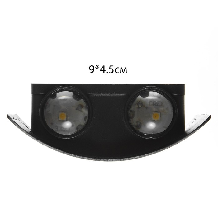 Светильник "Эссен" 4хLED 4Вт 4000К IP66 черный 11,5х4,6х8,3 см