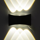 Бра BayerLux «Эссен», 6хLED, 6 Вт, 4000К, IP66, чёрный, 17×4.8×9 см - Фото 3