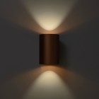 Бра BayerLux «Алпин», 1хLED, 2 Вт, 4000К, IP66, кофе, 9×11×15 см - Фото 3