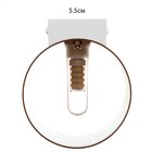 Бра BayerLux «Алпин», 1хLED, 2 Вт, 4000К, IP66, кофе, 9×11×15 см - Фото 6