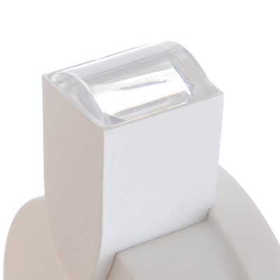 Бра BayerLux «Деко», 2хLED, 2 Вт, 4000К, IP66, белый, 9.5×4.3×16 см