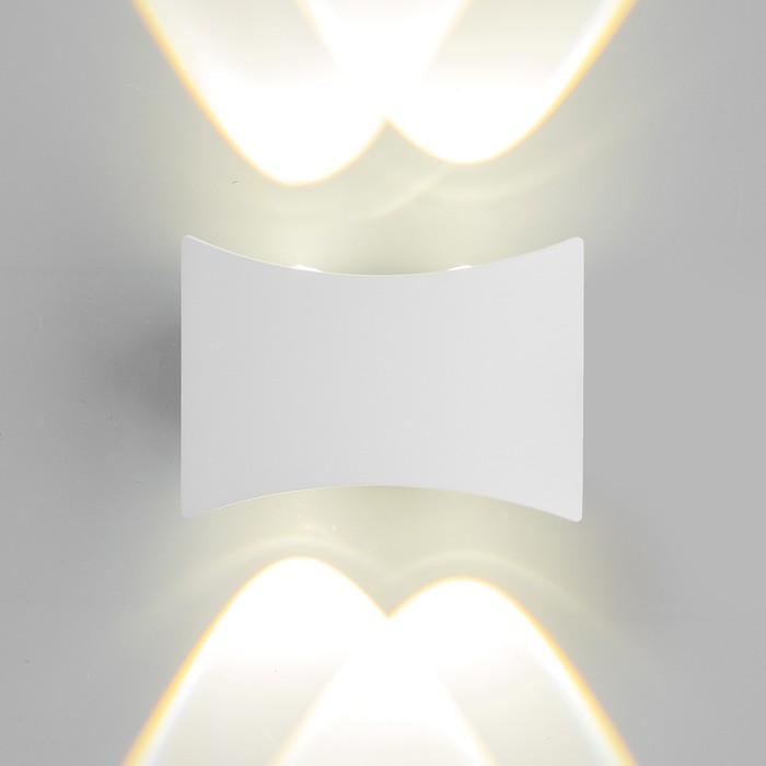 Светильник "Эссен" 4хLED 4Вт 4000К IP66 белый 11,5х4,6х8,3 см - Фото 1