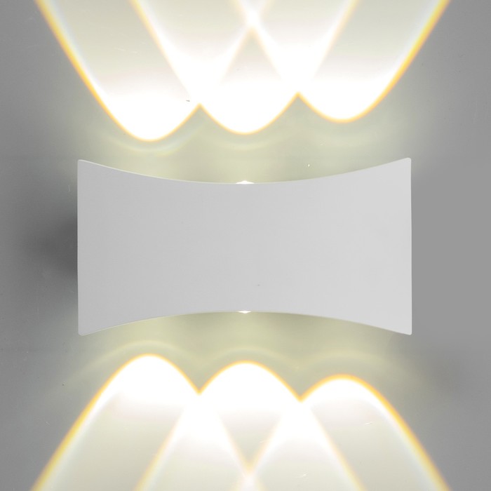 Светильник "Эссен" 6хLED 6Вт 4000К IP66 белый 17х4,8х9 см - Фото 1