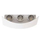 Бра BayerLux «Эссен», 6хLED, 6 Вт, 4000К, IP66, белый, 17×4.8×9 см - Фото 4
