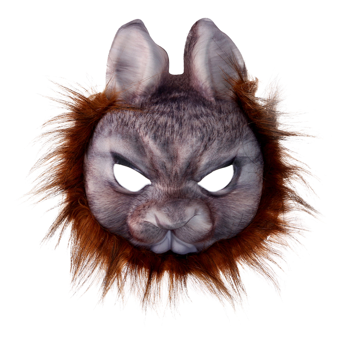 Карнавальная маска «Заяц» - Фото 1