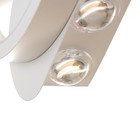 Бра "Семья" LED 4000К 10Втбелый 24х24х6см - фото 23729544