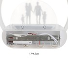 Бра "Семья" LED 4000К 10Втбелый 24х24х6см - фото 23729545