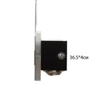 Бра «Любовь» LED 4000К 12 Вт черный 38×20×4 см - Фото 8