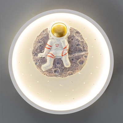 Бра "Космонавт" LED 4000К 15Вт белый 24х24х5см