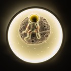 Бра "Космонавт" LED 4000К 15Вт белый 24х24х5см - Фото 3