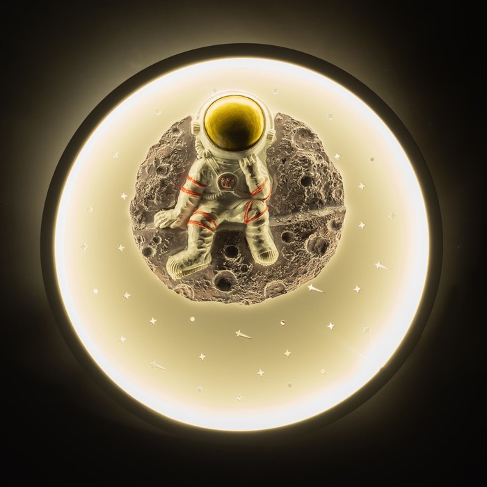 Бра "Космонавт" LED 4000К 15Вт белый 24х24х5см - фото 1906615256