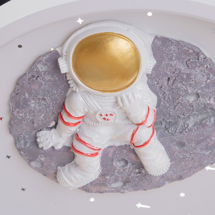 Бра "Космонавт" LED 4000К 15Вт белый 24х24х5см - фото 1906615259