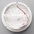 Бра "Зайка" LED 4000К 15Вт розовый 24х24х5см - фото 23729627