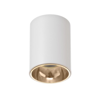Светильник «Роллфи»LED 4000К 10 Вт DIM220 IP54 белый золото 7.5×7.5×10 см