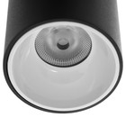 Светильник "Роллфи" LED 4000К 10Вт DIM220 IP54 черный белый 7,5х7,5х10см - Фото 5